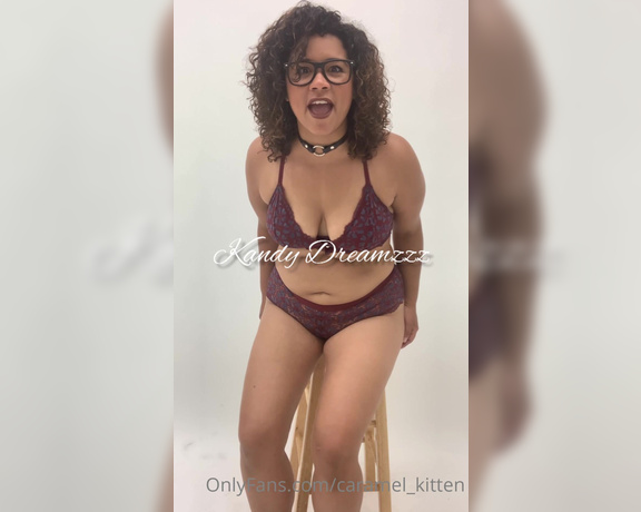 Caramel Kitten aka Caramel_kitten OnlyFans - My girl Kandy Dreamzzz got something to say to YOU