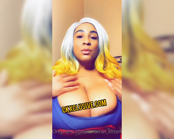 Caramel Kitten aka Caramel_kitten OnlyFans Video 858