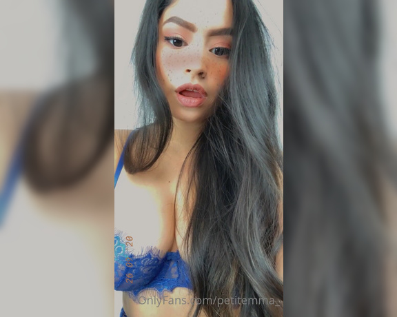 Emma aka Petitemma_ OnlyFans Video 163