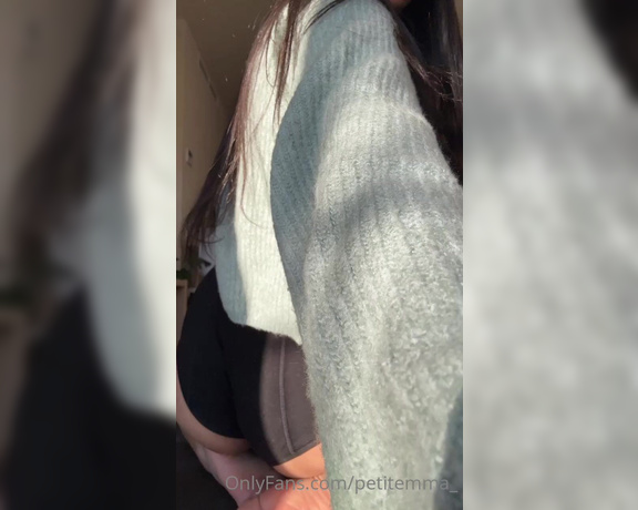 Emma aka Petitemma_ OnlyFans - I’ll be posting more videos stretching and doing stuff I like if you want me