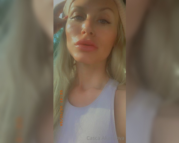 Casca Akashova aka Cascaakashova OnlyFans - Random blog update