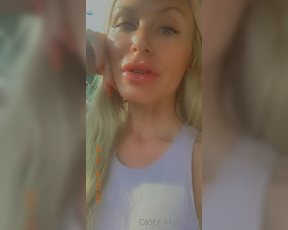 Casca Akashova aka Cascaakashova OnlyFans - Random blog update