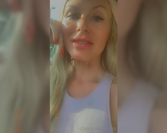 Casca Akashova aka Cascaakashova OnlyFans - Random blog update