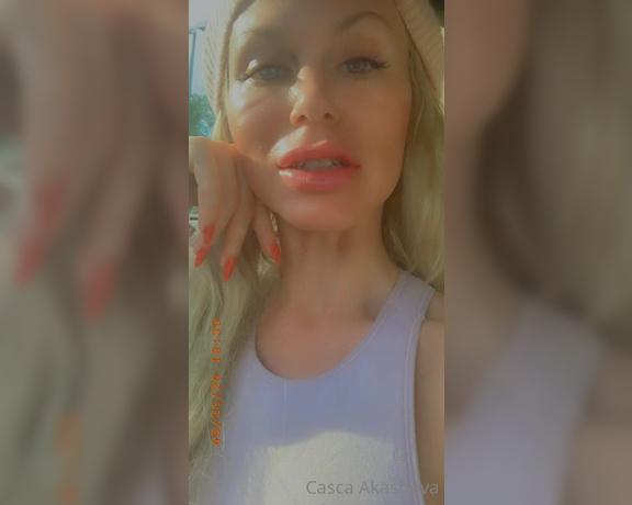 Casca Akashova aka Cascaakashova OnlyFans - Random blog update