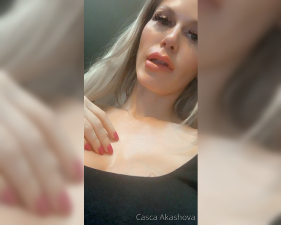 Casca Akashova aka Cascaakashova OnlyFans - Hope You’re having a great weekend