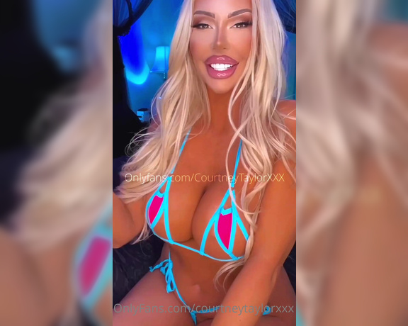 Courtney Taylor XXX aka Courtneytaylorxxx OnlyFans - TEASER Brand New Squirting Solo JOI with countdown I want you to listen to every word I say