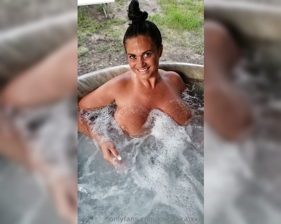 Kailani Kai XXX aka Kailanikaixxx OnlyFans - Relaxin in the Jacuzzi Want to join