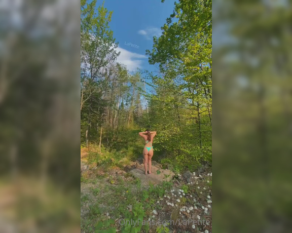 Lexie aka Lapetite OnlyFans - Here comes the sun it’s confirmed the forest is my happy place as you know, for a few days i had