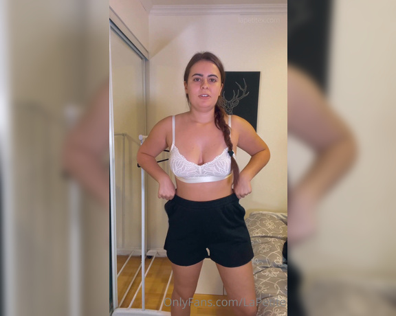 Lexie aka Lapetite OnlyFans - Little try on haul I almost didn’t post this because I felt self conscious about my body but you