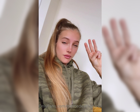 Mercedes Valentine aka Mercedesthedancer OnlyFans Video 814