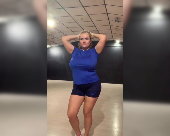 Olyria Roy aka Olyriaroy OnlyFans - Have you known guys that I adore to dance especially sensual dances  Just thinking to may be