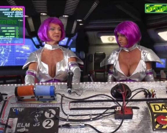 Deauxma aka Deauxma OnlyFans - Video  Busty Brooke Tyler and I are Aliens visiting earth