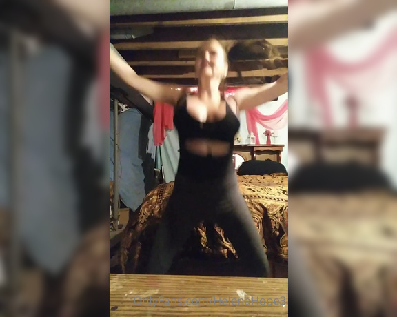 Helena_Hope aka Helenahope3 OnlyFans - My tiggle bitties still bounce when I do jumping jacks Also I dont know why but doing jumping,jacks