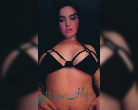 Helena_Hope aka Helenahope3 OnlyFans - Somebody asked me to shove my panties in my mouth SOOO I made a little video
