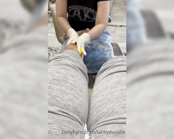 Lacey DuValle aka Laceyduvalle OnlyFans - Foot Fetish Pamper Day (Swipe) 3