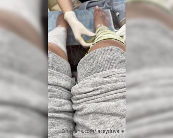 Lacey DuValle aka Laceyduvalle OnlyFans - Foot Fetish Pamper Day (Swipe) 5