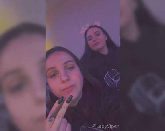 Lady Viper aka Ladyblackedviper OnlyFans - You bitches pay for our existence and beg for our ash