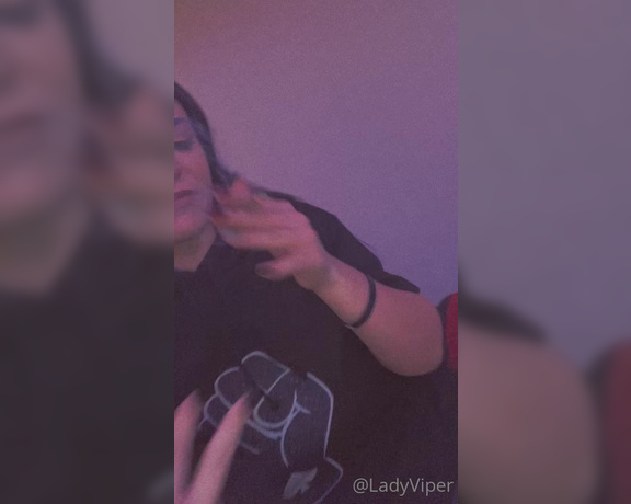 Lady Viper aka Ladyblackedviper OnlyFans - You bitches pay for our existence and beg for our ash