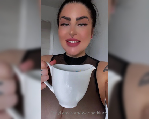 LUCY BLOWS aka Iwannafklucy OnlyFans - CORY won a custom tit wank vid  Custom tit wank x 9 Unreleased vid x 10 Custom dirty