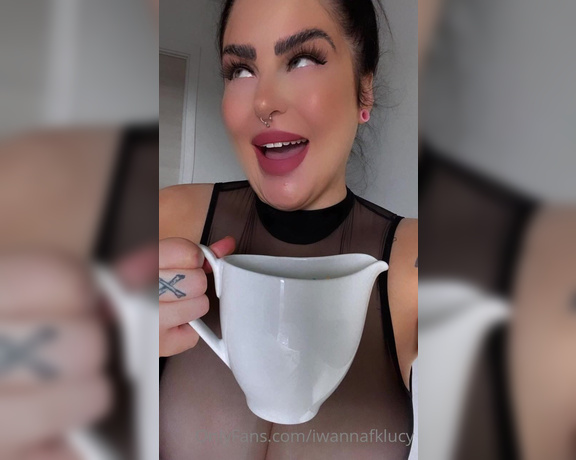 LUCY BLOWS aka Iwannafklucy OnlyFans - CORY won a custom tit wank vid  Custom tit wank x 9 Unreleased vid x 10 Custom dirty