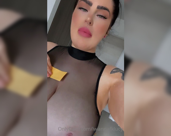 LUCY BLOWS aka Iwannafklucy OnlyFans - ELEVENTH pop go to JAKE who won custom Dirty talk tit play  Custom tit wank x 6 Unre