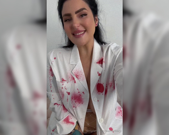 LUCY BLOWS aka Iwannafklucy OnlyFans - BTS from todaaaay