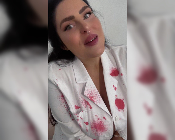 LUCY BLOWS aka Iwannafklucy OnlyFans - BTS from todaaaay