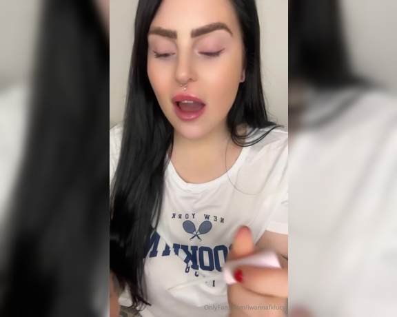 LUCY BLOWS aka Iwannafklucy OnlyFans Video 176