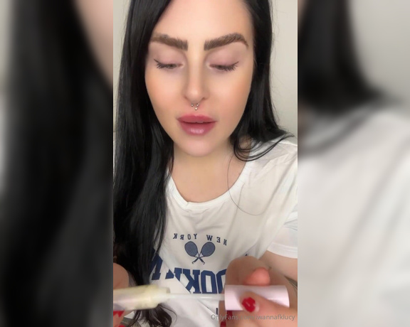 LUCY BLOWS aka Iwannafklucy OnlyFans Video 176