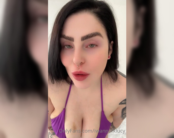LUCY BLOWS aka Iwannafklucy OnlyFans - JOI  Jerk your cock exactly how I say and lets cum together I got so fucking tuned on filming