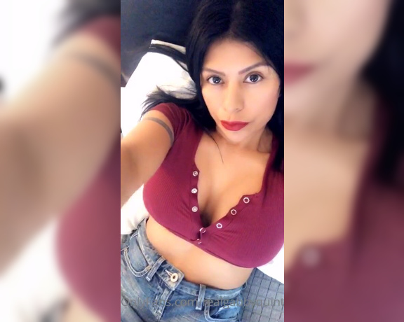 Gabby Quinteros aka Realgabbyquinteros OnlyFans - If there is something that turns me on besides the taste of semen is having ppl watch me getting pou