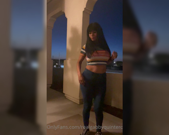 Gabby Quinteros aka Realgabbyquinteros OnlyFans - Bailar conmigo!