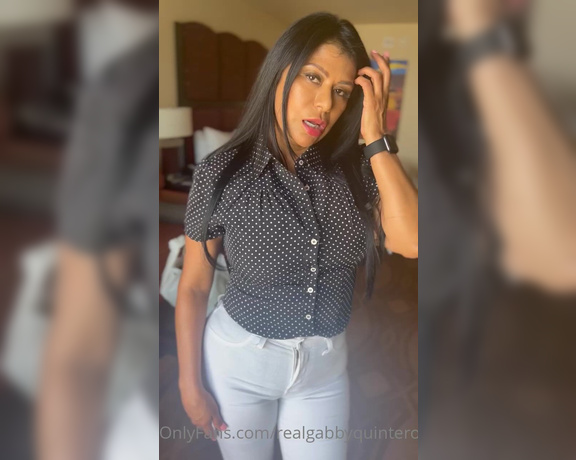 Gabby Quinteros aka Realgabbyquinteros OnlyFans - Would you Message me now!