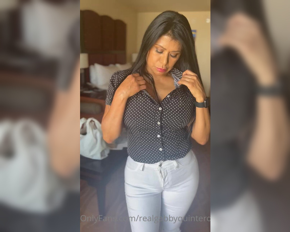 Gabby Quinteros aka Realgabbyquinteros OnlyFans - Would you Message me now!
