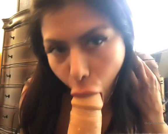Gabby Quinteros aka Realgabbyquinteros OnlyFans - I want to suck you dry Two things you should know about me arethat I LOVE sucking dick AND I hav