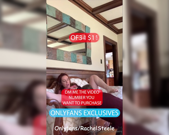 Rachel Steele aka Rachelsteele OnlyFans - Onlyfans Exclusives Video PREVIEWS (Raw & Behind the Scenes are mostly filmed with phone) Pick and