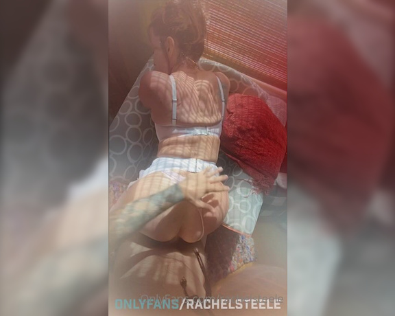 Rachel Steele aka Rachelsteele OnlyFans - Who else likes Doggy style as much as i do Let me know if you want the full video on your