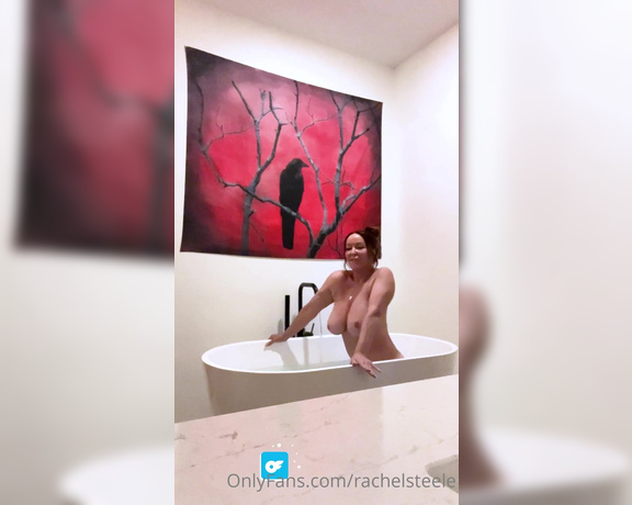 Rachel Steele aka Rachelsteele OnlyFans - I know you like to watch mommy in the bath I sent it to your inbox as well You can watch whereve