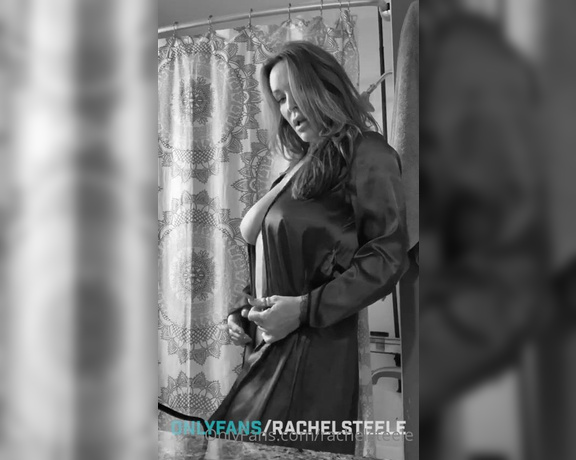 Rachel Steele aka Rachelsteele OnlyFans - Masturbating in the shower became a thing recently