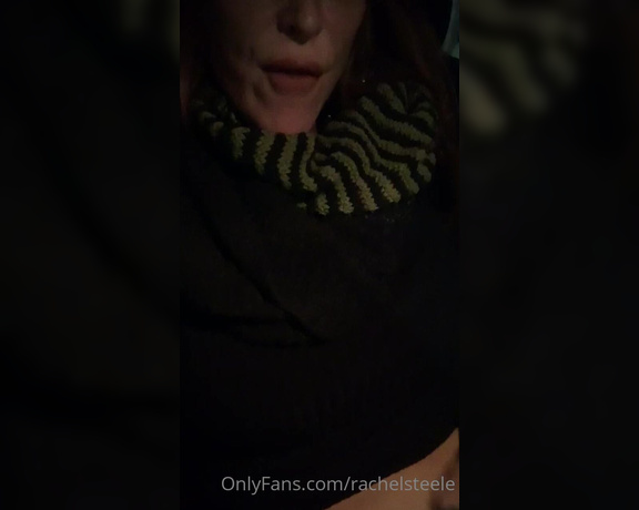Rachel Steele aka Rachelsteele OnlyFans - Masturbated at the parking lot last night after flirting with a cub all day long, got me so turned