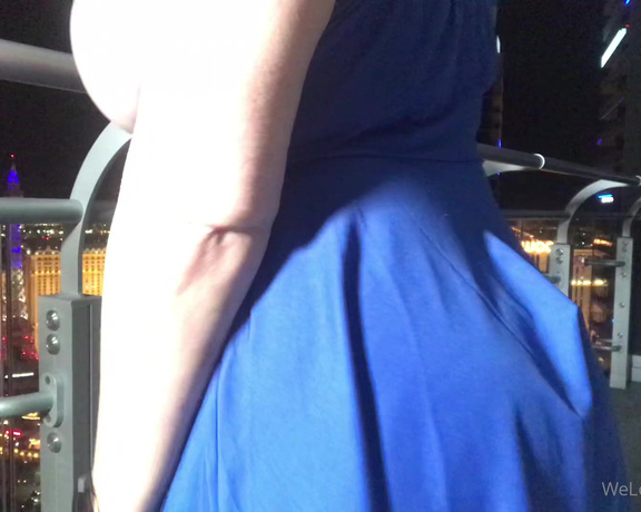 Sara Jay aka Sarajay OnlyFans - More naughtiness in the blue dress