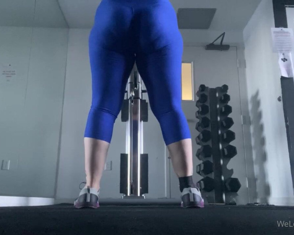 Sara Jay aka Sarajay OnlyFans - It’s leg and booty day! My ass is all natural, and this is how I keep it in tip top shape 1