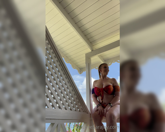 Sara Jay aka Sarajay OnlyFans - Lots of BTS cumming up for you, Jaybirds! Just a day in the life More content from beautiful