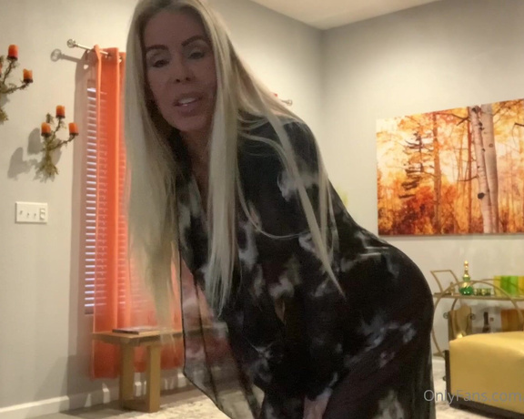 Tabitha Stevens aka Tabithastevens OnlyFans - New sheer robe and a message for you Lots of Love, Tabitha XOXOX