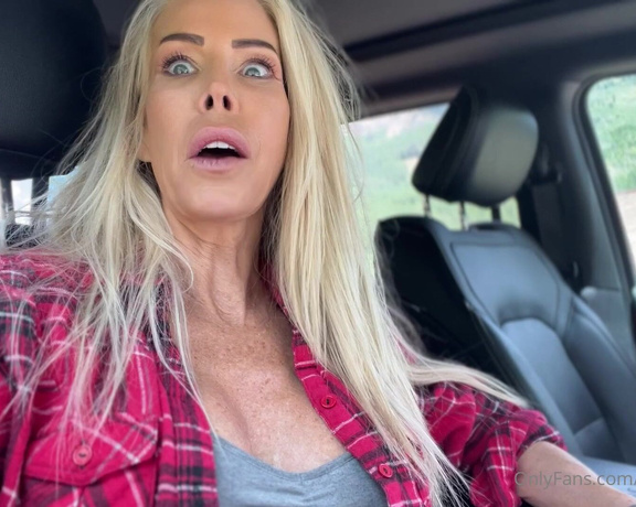 Tabitha Stevens aka Tabithastevens OnlyFans - Out in the mountains on this Magnificent Monday Still on vacation, I’ll posting something naughty