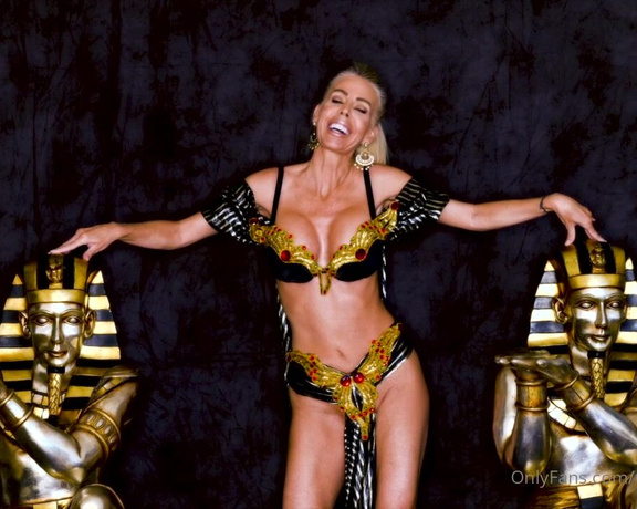 Tabitha Stevens aka Tabithastevens OnlyFans - Todays shoot and there is a lot more coming from this Egyptian look Lots of Love, Tabitha XOXOX