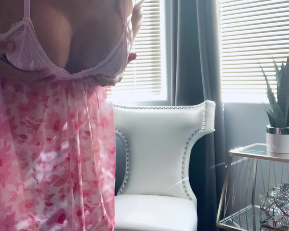 Tabitha Stevens aka Tabithastevens OnlyFans - Now how about this sexy little lingerie get up My tits look great in this IMHO What do YOU thi