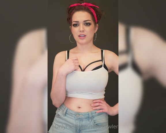 Tessa Fowler aka Tessafowler OnlyFans - This video is a bit of a bummer