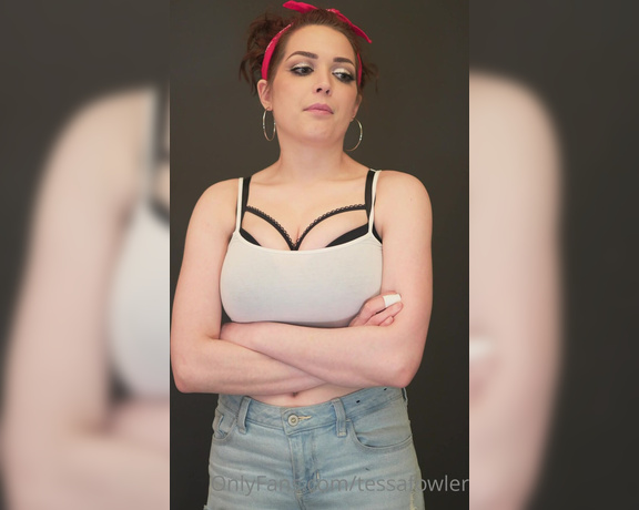 Tessa Fowler aka Tessafowler OnlyFans - This video is a bit of a bummer