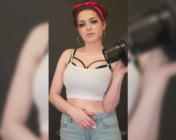 Tessa Fowler aka Tessafowler OnlyFans - This video is a bit of a bummer